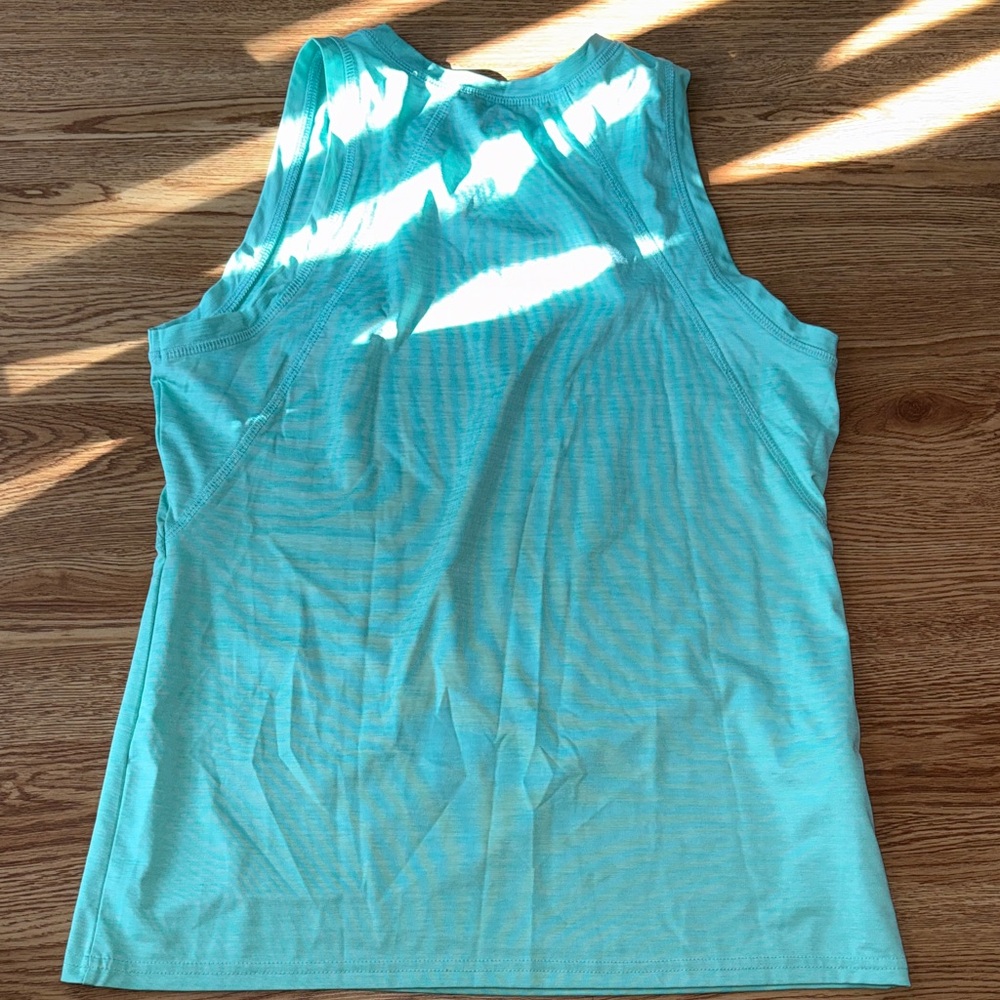 Eddie Bauer Turquoise Tank Top - Picture 3 of 3
